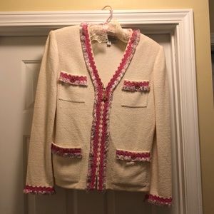 St. John Collection by Marie Gray Dinner Jacket